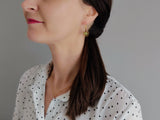 boucles d'oreilles fleur aventurine Sophie Bijoux
