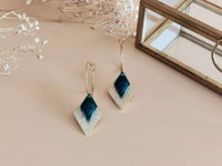 bouvles oreilles loange vert sophie bijoux