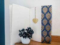 marque-page bijou coeur or Sophie Bijoux