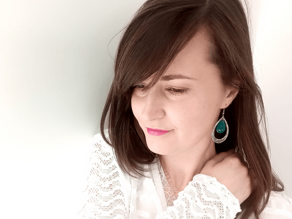 boucles d'oreilles pendantes goutte sophie bijoux