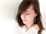 boucles d'oreilles pendantes goutte sophie bijoux