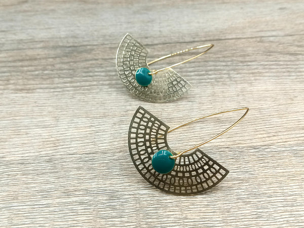 Boucles d'oreilles La Rêveuse