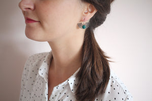 Boucles d'oreilles La Lunaire