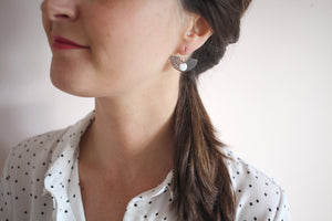 Boucles d'oreilles La Lunaire