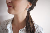 Boucles d'oreilles La Lunaire