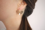 Boucles d'oreilles La Lunaire