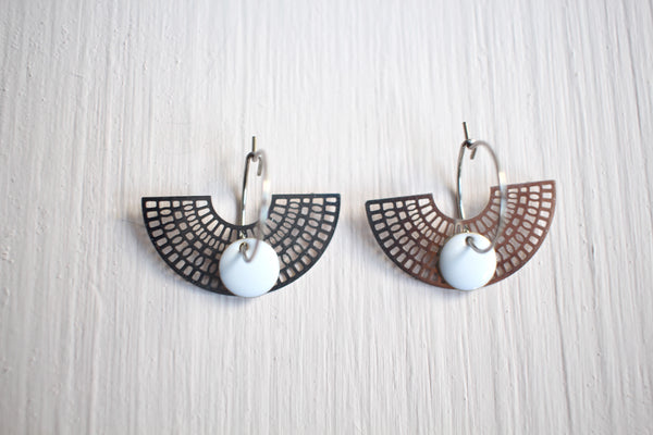 Boucles d'oreilles La Lunaire