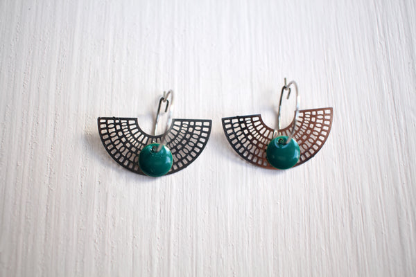 Boucles d'oreilles La Lunaire