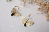 Boucles d'oreilles La Lunaire