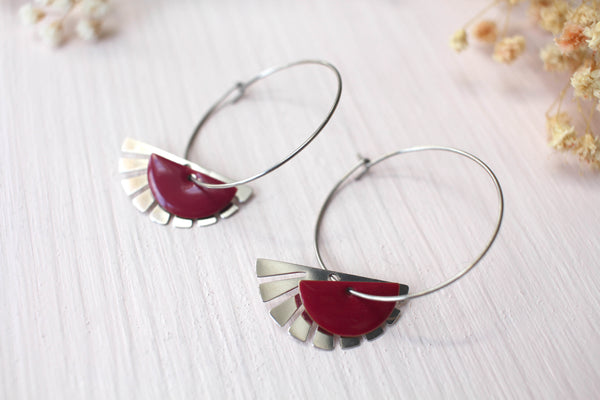 Boucles d'oreilles L'heureuse