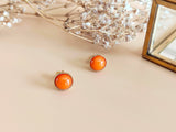 puces-clous-oreilles-agate-orange-sophie-bijoux