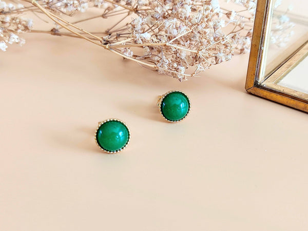 Collier Long En Quartz Vert Et Agate Solaire – Fait Main – Gros Modèle 95g – 18 Pouces