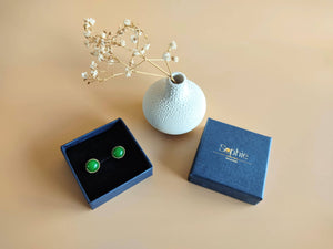 puces-clous-oreilles-agate-verte-sophie-bijoux